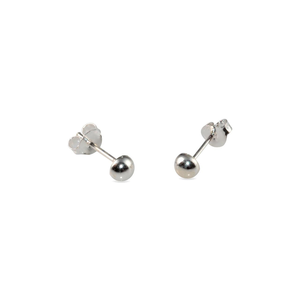 SS 4MM HALF BALL STUD