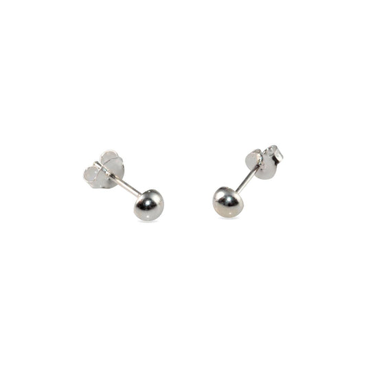 SS 4MM HALF BALL STUD