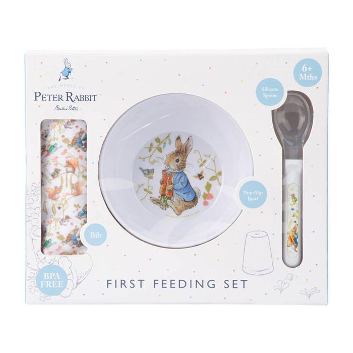 PETER RABBIT - FIRST FEEDING SET