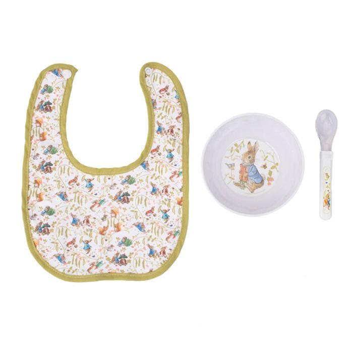 PETER RABBIT - FIRST FEEDING SET