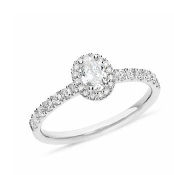 PLATINUM DIAMOND RING
