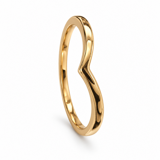 9CT YG WEDDING BAND