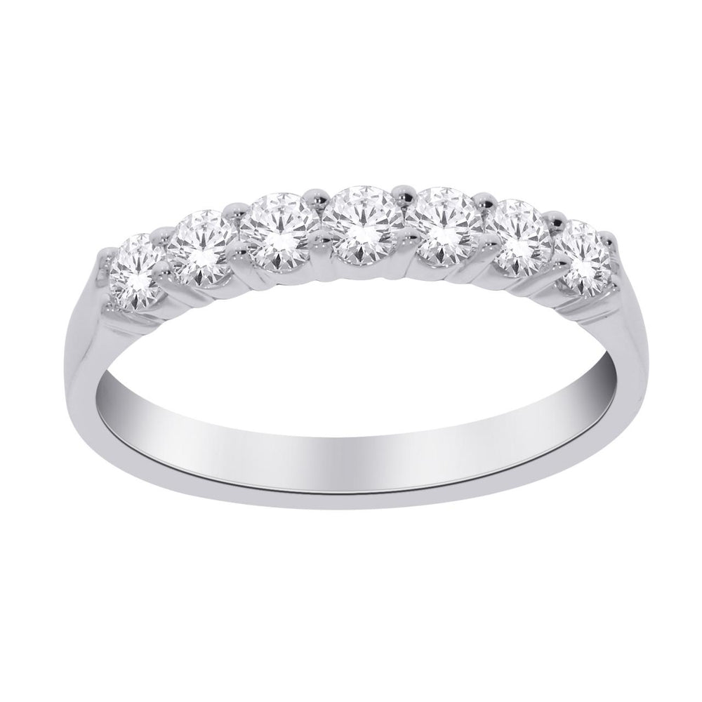 10YG DIAMOND WEDDING BAND