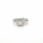 10WG DIAMOND BRIDAL SET