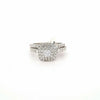 10WG DIAMOND BRIDAL SET