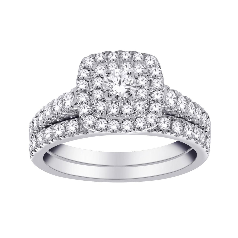 10WG DIAMOND BRIDAL SET