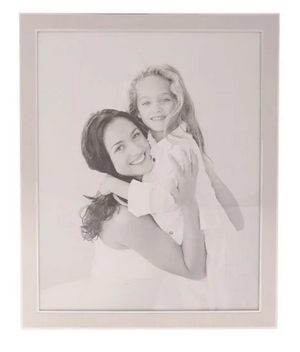 TWO TONE SILVER FRAME 8 X 10