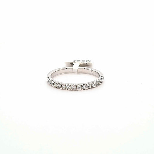 18WG DIAMOND WEDDING RING
