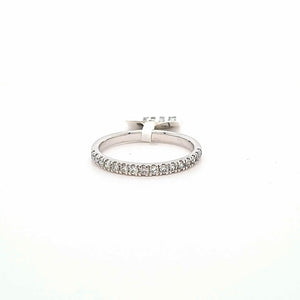 18WG DIAMOND WEDDING RING