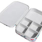 FLORA WHITE TRAVEL CASE