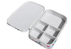 FLORA WHITE TRAVEL CASE