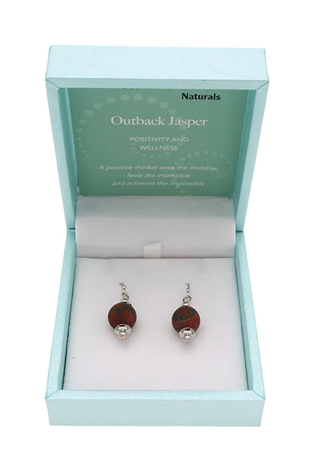 OUTBACK JASPER EARRINGS