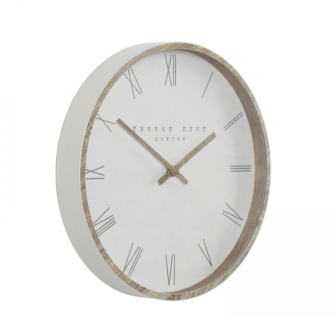 CLOCK - 30CM NORDIC TOFU COLOURED