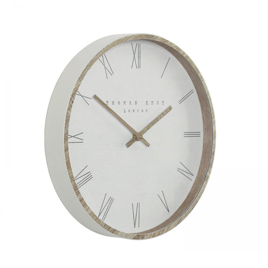 CLOCK - 30CM NORDIC TOFU COLOURED