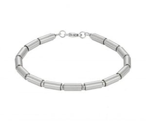 STEEL TUBE LINK BRACELET