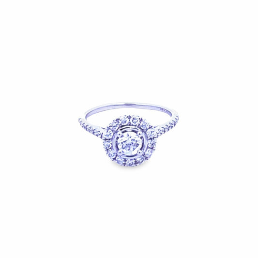 14CT DIAMOND ENGAGEMENT