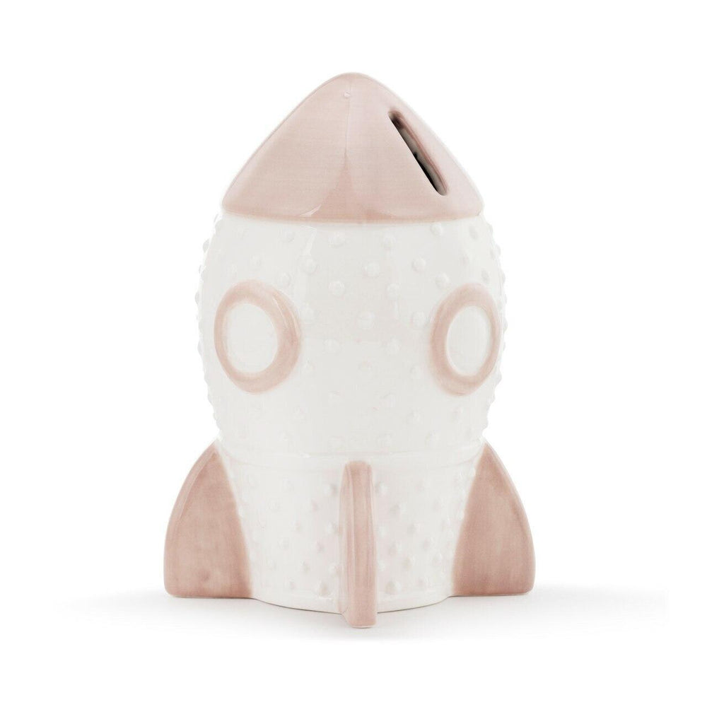 ROCKET SHIP MONEY BOX
