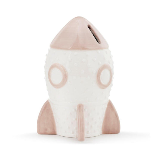 ROCKET SHIP MONEY BOX
