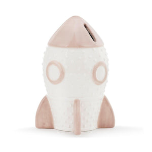 ROCKET SHIP MONEY BOX
