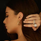 MACEY GOLD EARRINGS
