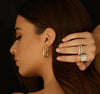 MACEY GOLD EARRINGS