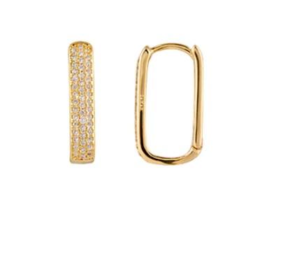 MACEY GOLD EARRINGS