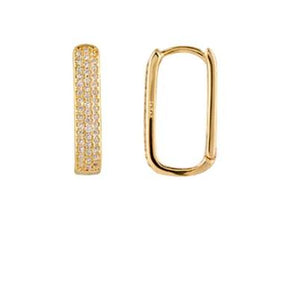 MACEY GOLD EARRINGS