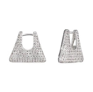 GEORGIA EARRINGS SILVER