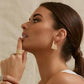 ASTRID EARRING SILVER