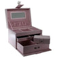 JEWELLERY BOX - ROSE LARGE