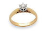 9 TT DIAMOND SOLITAIRE RING