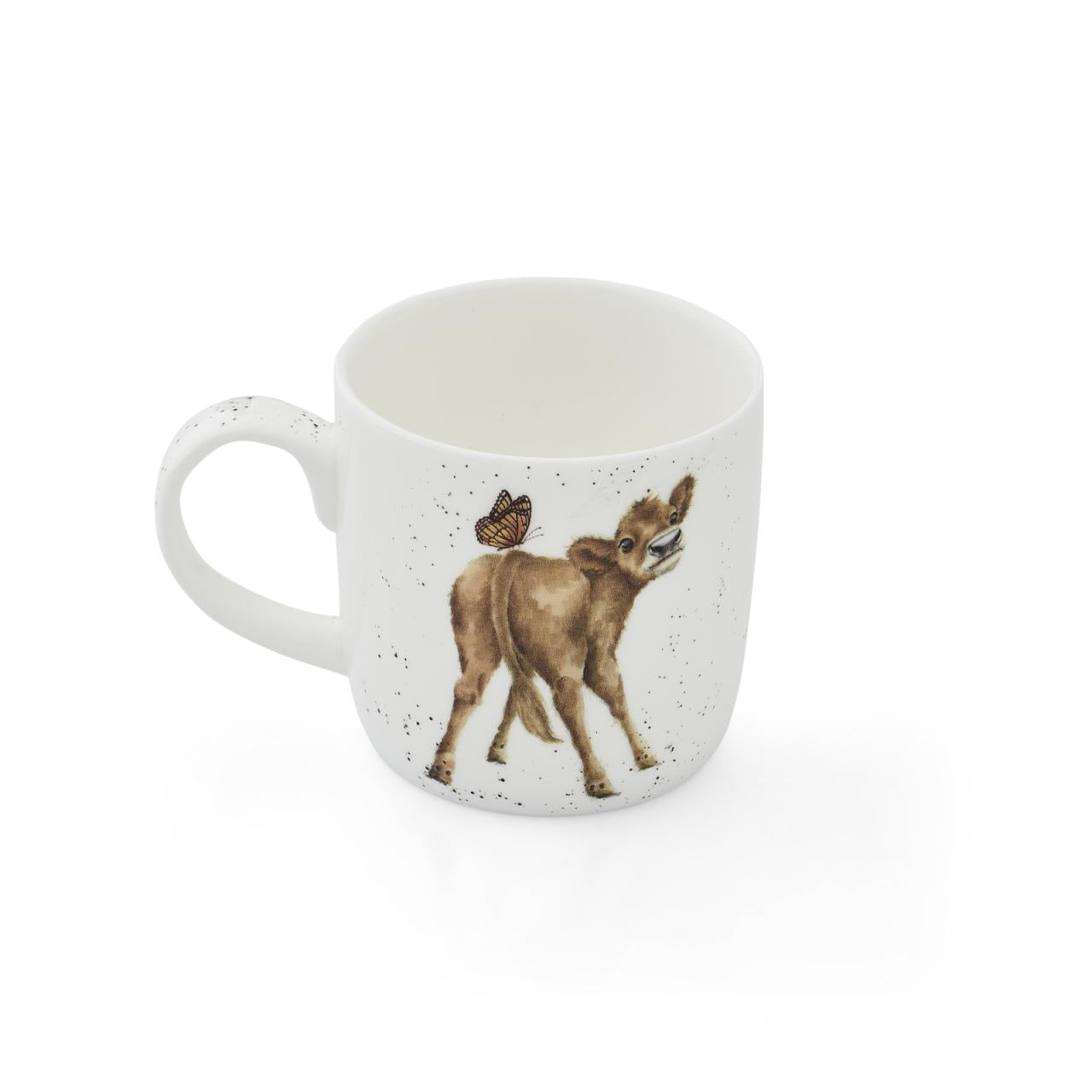 ROYAL WORCESTER WRENDALE DESIGNS - BESSIE COW MUG