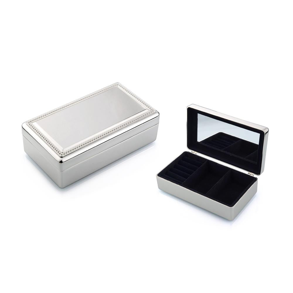 RECTANGLE JEWELLERY BOX