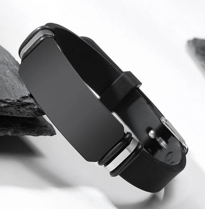 SILICONE ID BRACELET