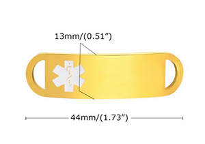 MEDIC ALERT ID TAG