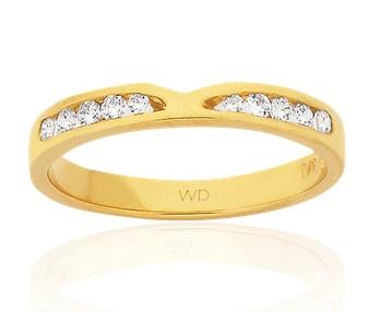 9WG DIAMOND WEDDING RING
