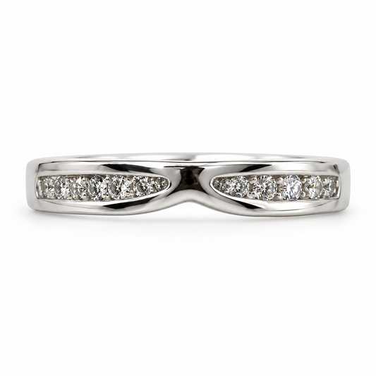 9WG DIAMOND WEDDING RING