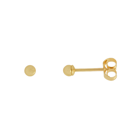 9YG 2.5MM BALL STUDS