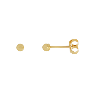 9YG 2.5MM BALL STUDS