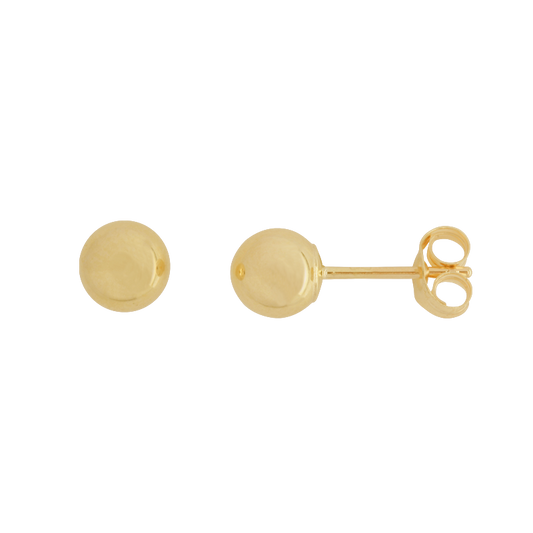 9YG 5MM BALL STUDS
