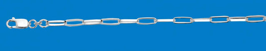 SS PAPERCLIP CHAIN - 40CM