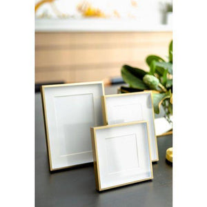 MATT GOLD 4 X 6 FRAME
