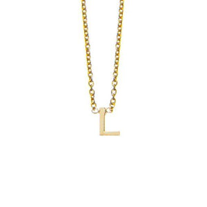 SS / GP NECKLACE - L