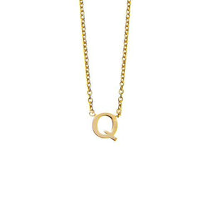 SS / GP NECKLACE - Q
