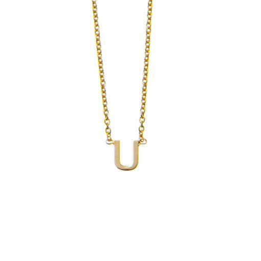 SS / GP NECKLACE - U