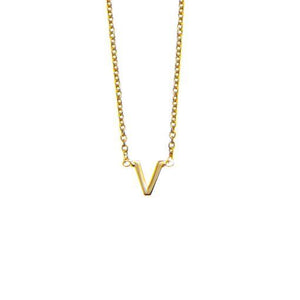 SS / GP NECKLACE - V
