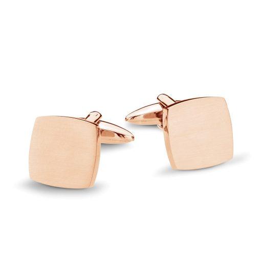 S STEEL RGP CUFFLINKS