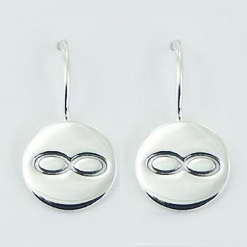 SS INFINITY EARRINGS