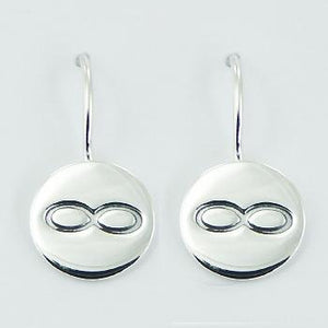 SS INFINITY EARRINGS