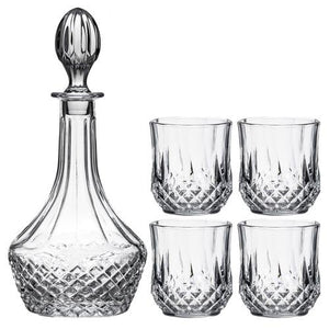 JASPER 5PCE WHISKY SET